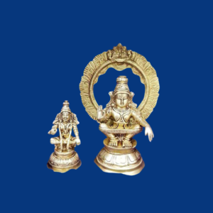 Brass Iyappan Idols
