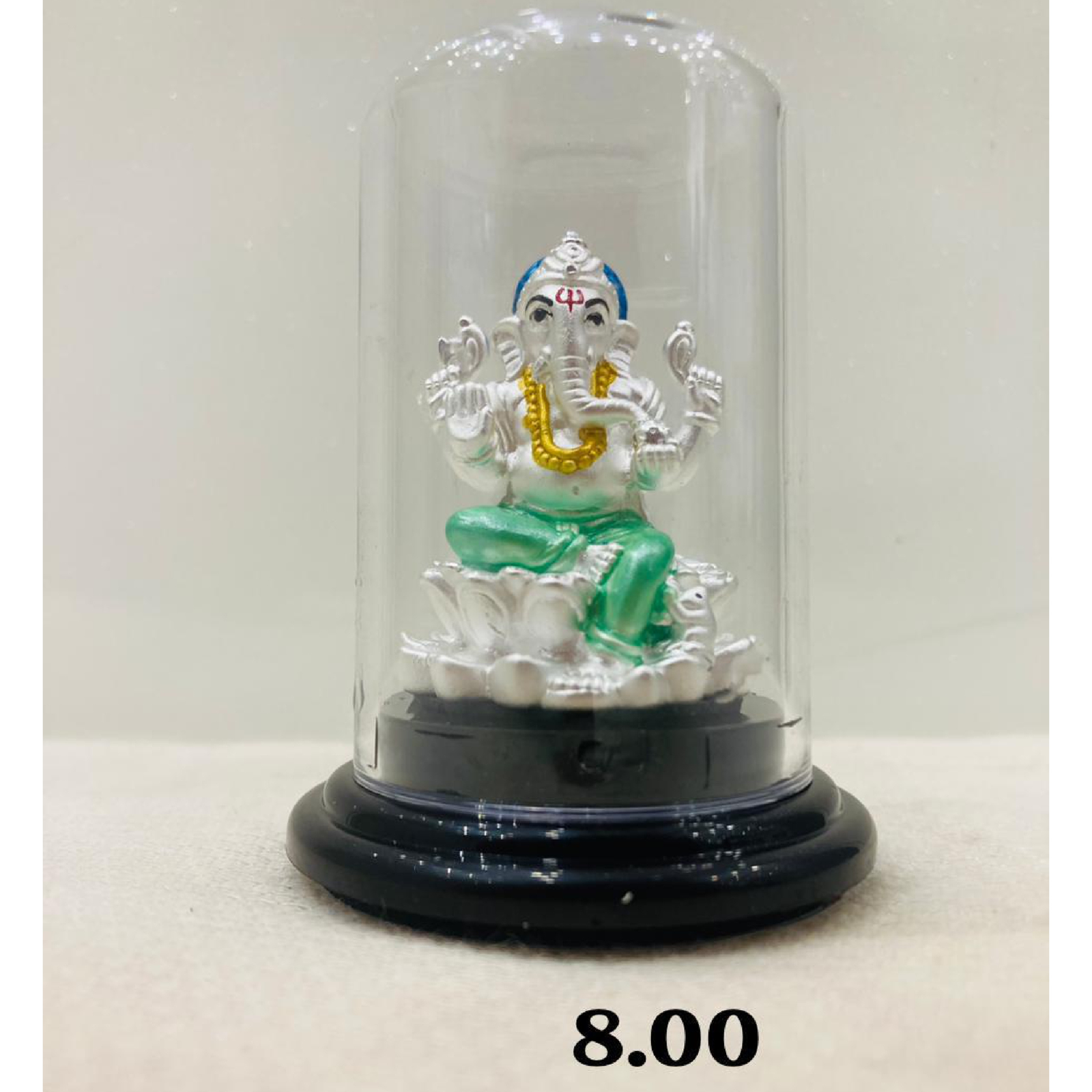 Silver Vinayagar Idols