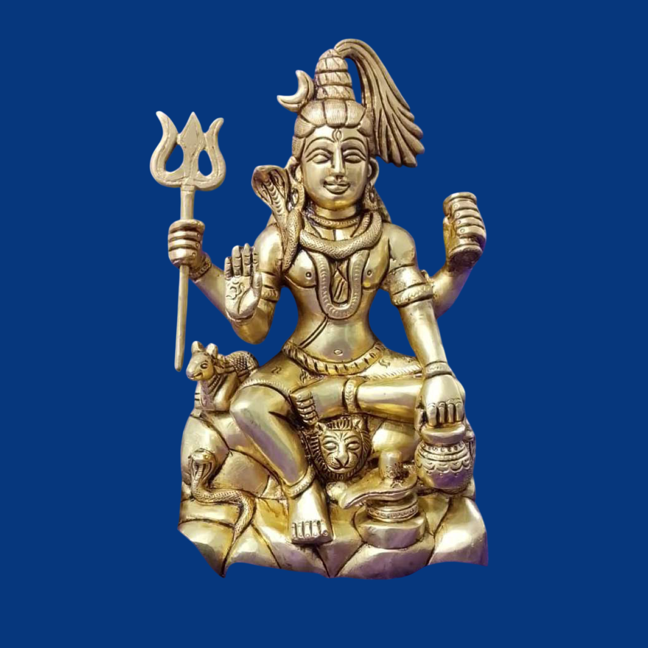 Brass Sivan Idols
