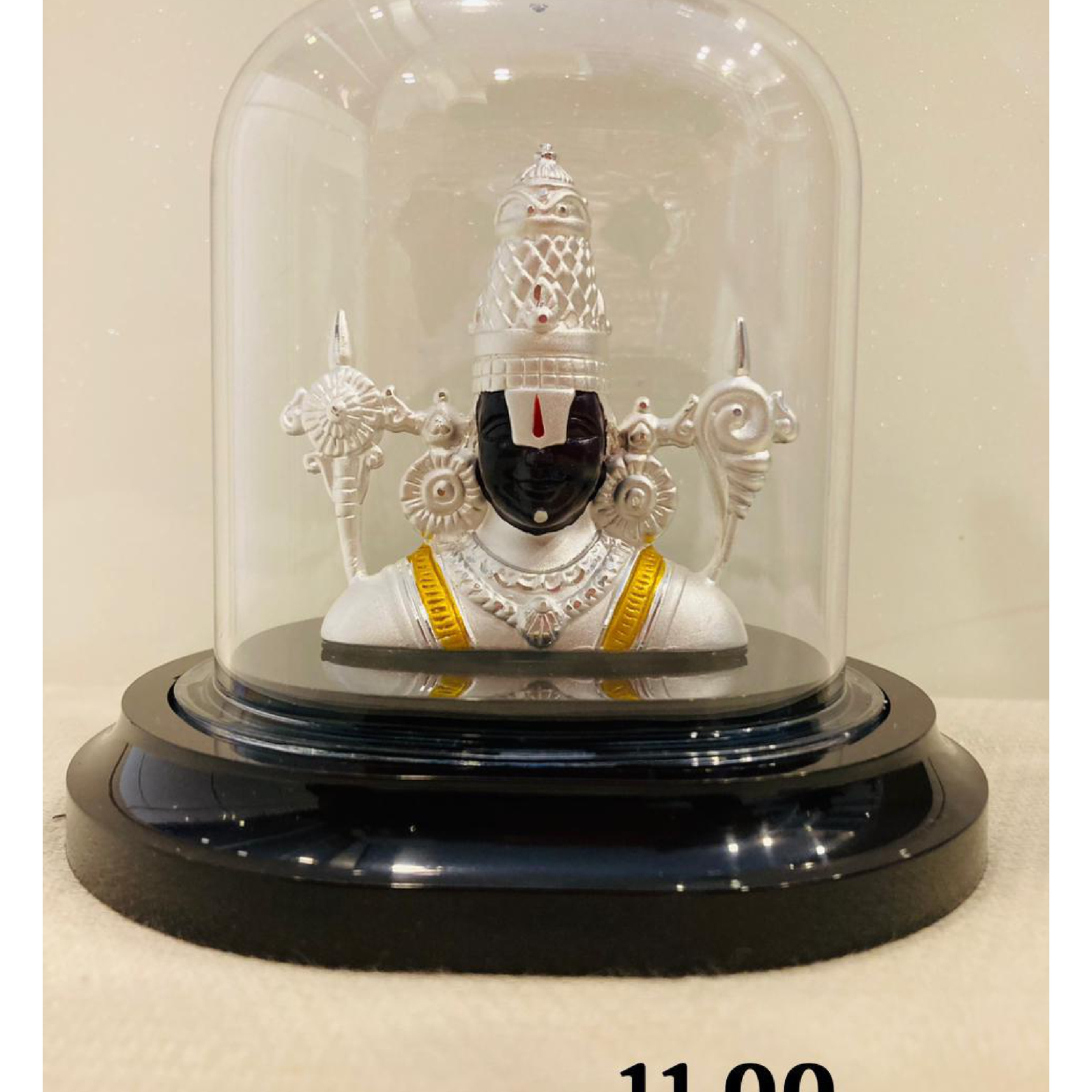 Silver Perumal Idols