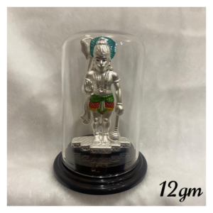 Silver Hanuman Idols
