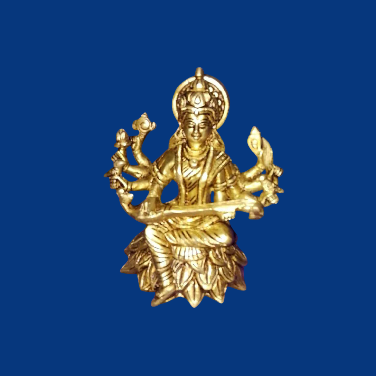 Brass Durga Idols