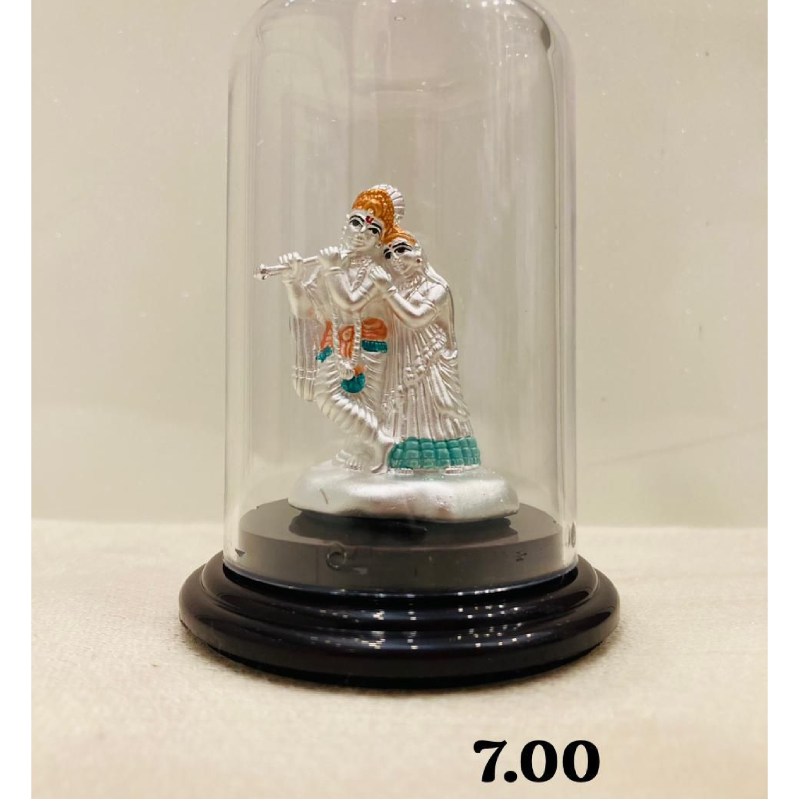 Silver Krishna Idols